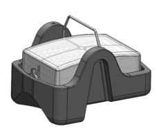 Microplate carrier for AFI-RX750